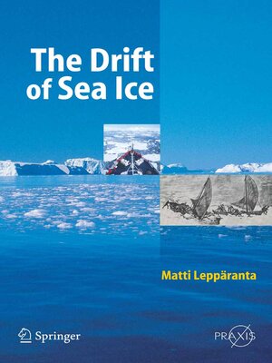 cover image of The Drift of Sea Ice